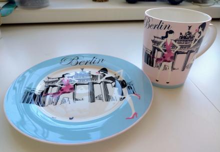 Porcelánová sada berlín, 