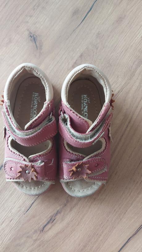 Kozene sandalky zn. kornecki, velk. 24, kornecki,24