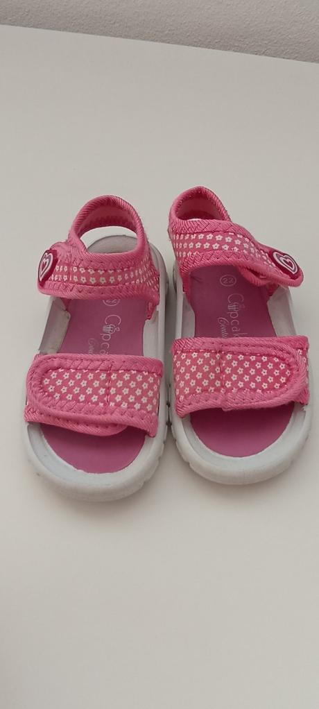 Sandále, deichmann,22