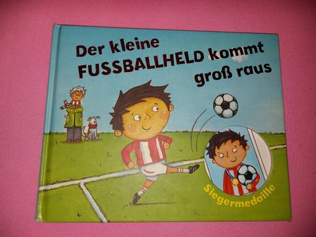 Kniha o futbalistovi v nemčine, 