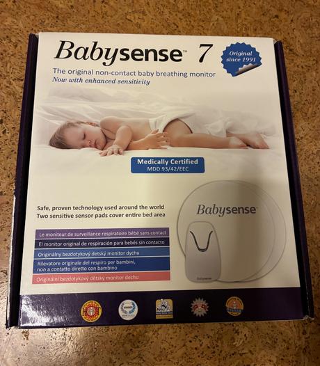 Monitor dychu babysense 7, babysense