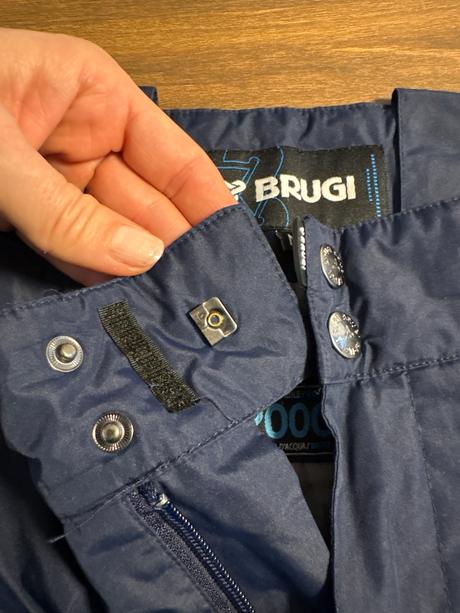 Lyžiarske nohavice brugi, brugi,m