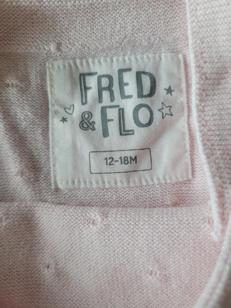 Úpletové šaty, f&f,80