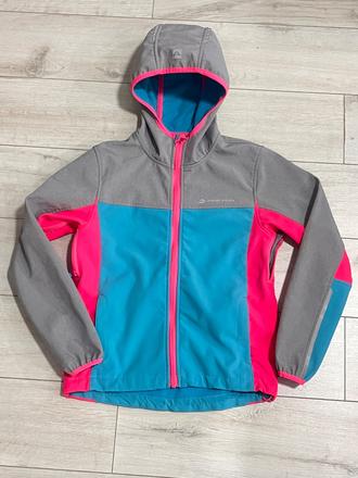 Softshelova membránová bunda, alpine pro,140