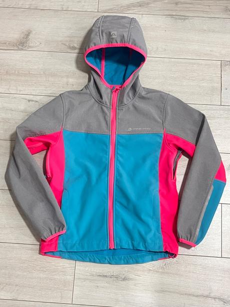 Softshelova membránová bunda, alpine pro,140