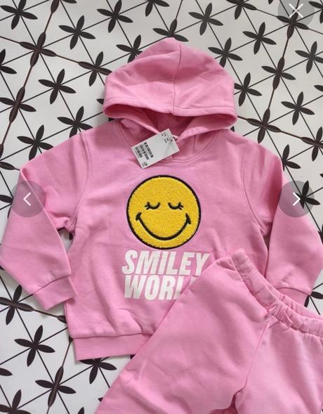 Tepláková súprava, h&m,110