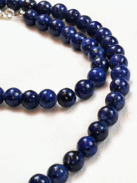 Bijou brigitte - lapis lazuli náhrdelník, bijou brigitte