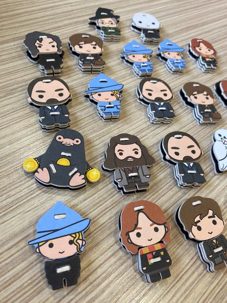 Skladacie figúrky postavičky harry potter 22 kusov,