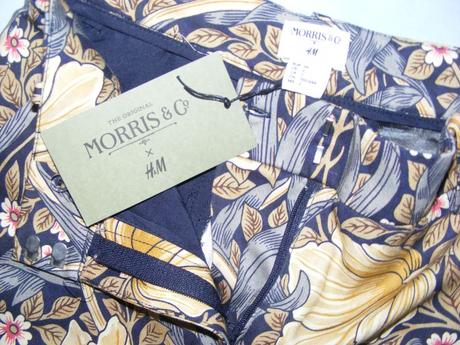 Široké nohavice morris & co. by h&m, h&m,34 / xs