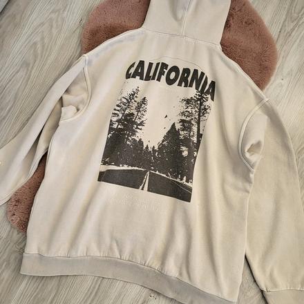 M natural mikina, pull&bear,m