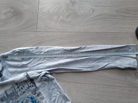 Mikina plus tričko grátis, h&m,122