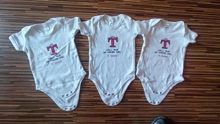 3x body kratky rukav, 74