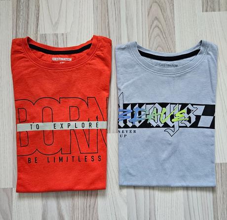 Tričká 2 ks spolu, 164