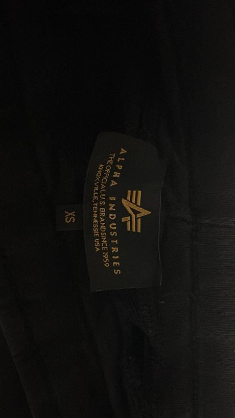 Tepláky alpha industries, xs