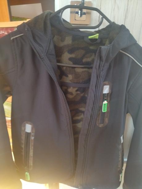 Softshellová bunda, kik,134