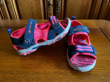 Športové sandálky alpine pro model claino, alpine pro,31