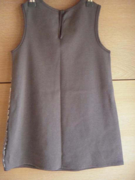 Flitrové šaty, h&m,104