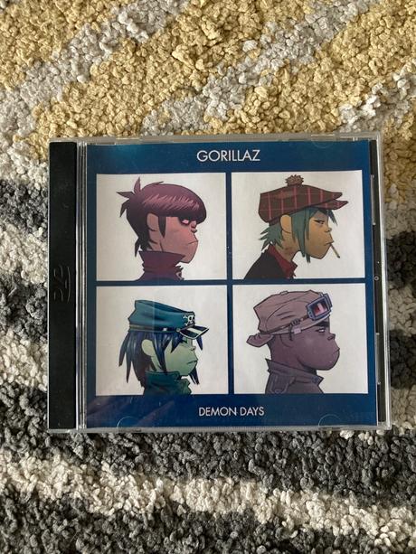 Gorillaz demon days (2005), 