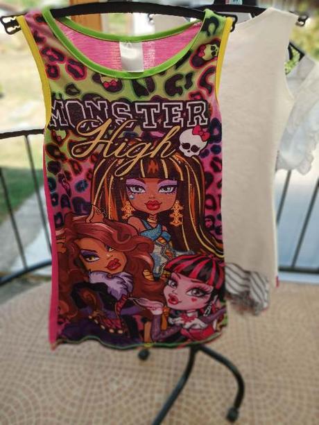 Dievčenské, letné šatočky v. 122-128. aj 134-140, 128