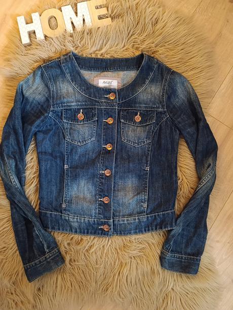 Riflová bunda, next,s