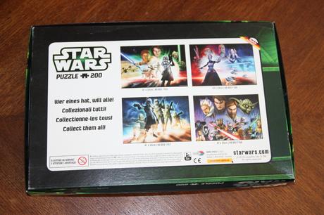 Puzzle star wars 200, 
