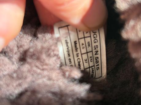 Ugg hnede kozene cizmy snehule 37 zateplene, ugg,37