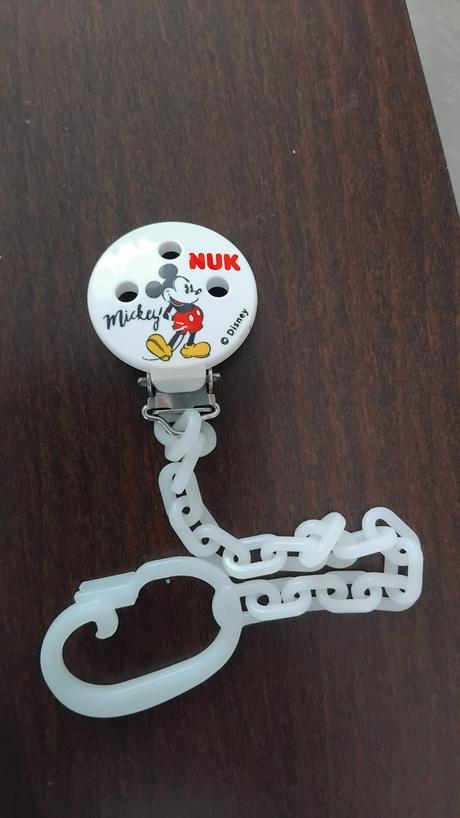 Mickey mouse retiazka na dudlík, disney