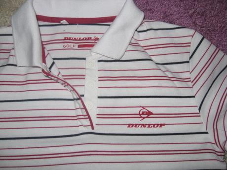 Dunlop golfové tričko uk 10, s