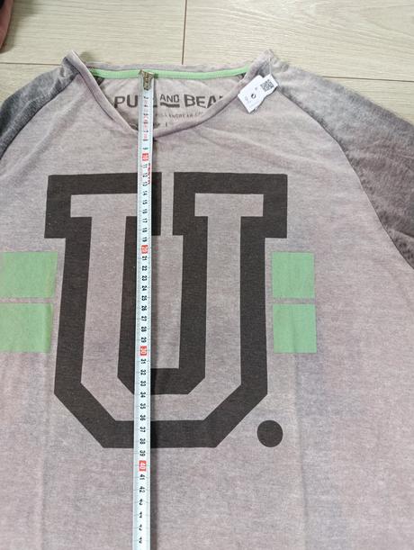 Tričko, pull&bear,l