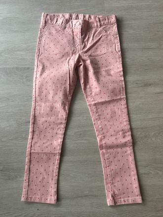 Dievcenske stretchove rifle vel. 134, palomino,134