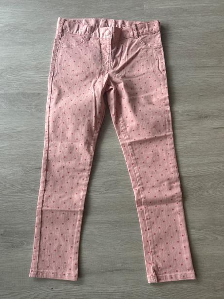 Dievcenske stretchove rifle vel. 134, palomino,134