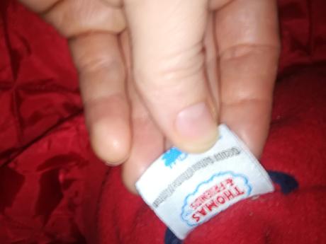 Zimná bunda s tomasikom vláčikom, 110