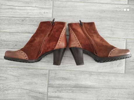 Kožené topánky, 36