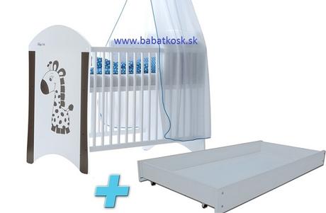 Detská postielka, šírka (cm): 60,dĺžka (cm): 120