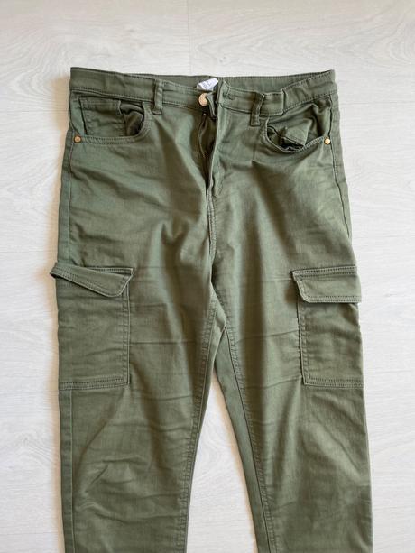 Kapsačove nohavice, h&m,170