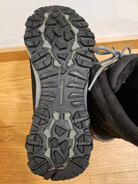 Karrimor zimne zateplene vysoke topanky, karrimor,37