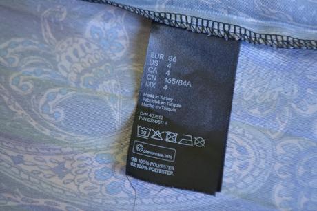 H&m, šaty s plisovanou sukňou, veľ.36, h&m,36