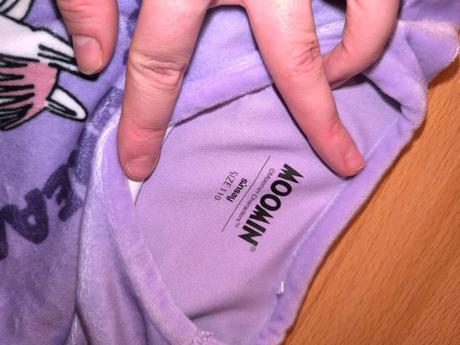 Pyžamko moomin, sinsay,110