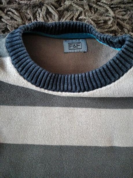 Pulóver pre 5-6rocne dieťa, f&f,116