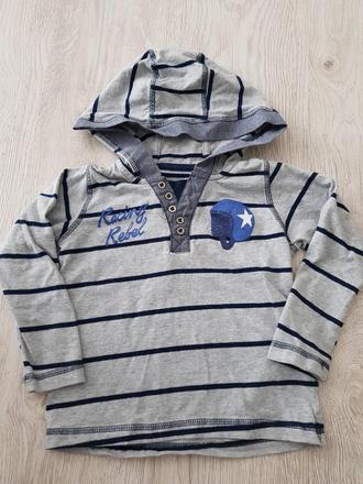 Tričko s kapucňou 98/104, lupilu,98