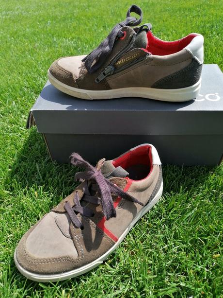 Kožené tenisky, ecco,29