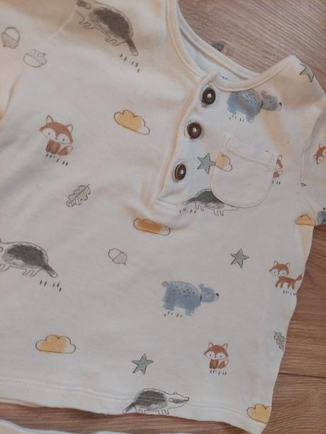 Pyžamko zvieratká, f&f,74