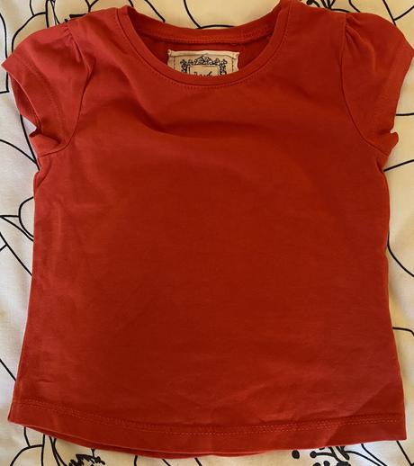 Bavlnené tričko next  v. 62/68 na 3-6 m, next,62