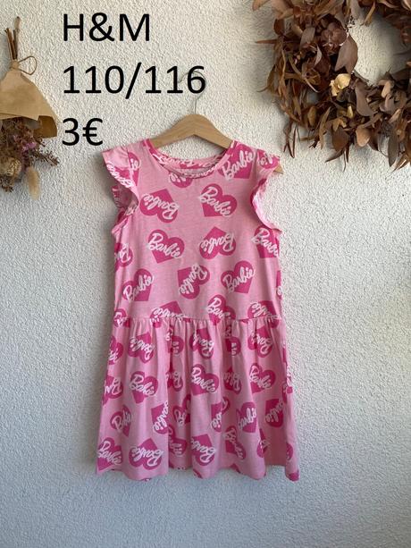 Šaty barbie h&m, h&m,110