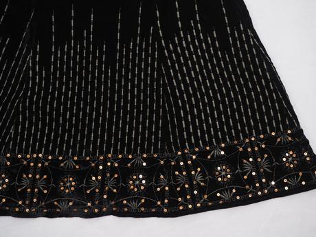 Luxusné zamatové šaty kate cooper, 40