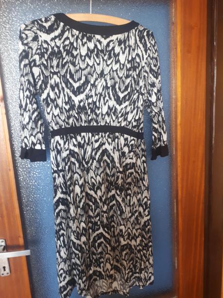 Tehotenské letné zavinovacie šaty, h&m,m