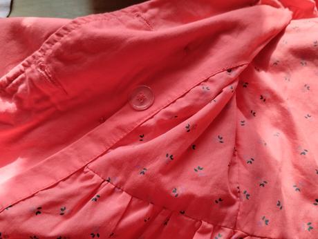 Kabatik pre dievčatko, c&a,104