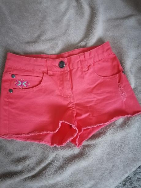 Detské riflové kraťase, 128