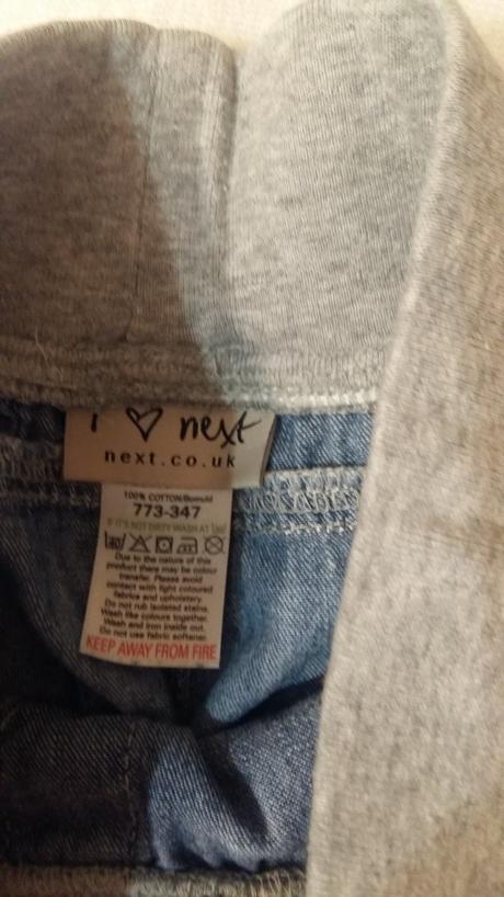 3/4 nohavice, next,116