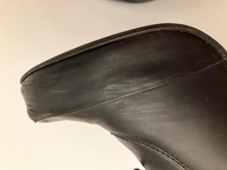 Topánky na vysokom opätku, 37